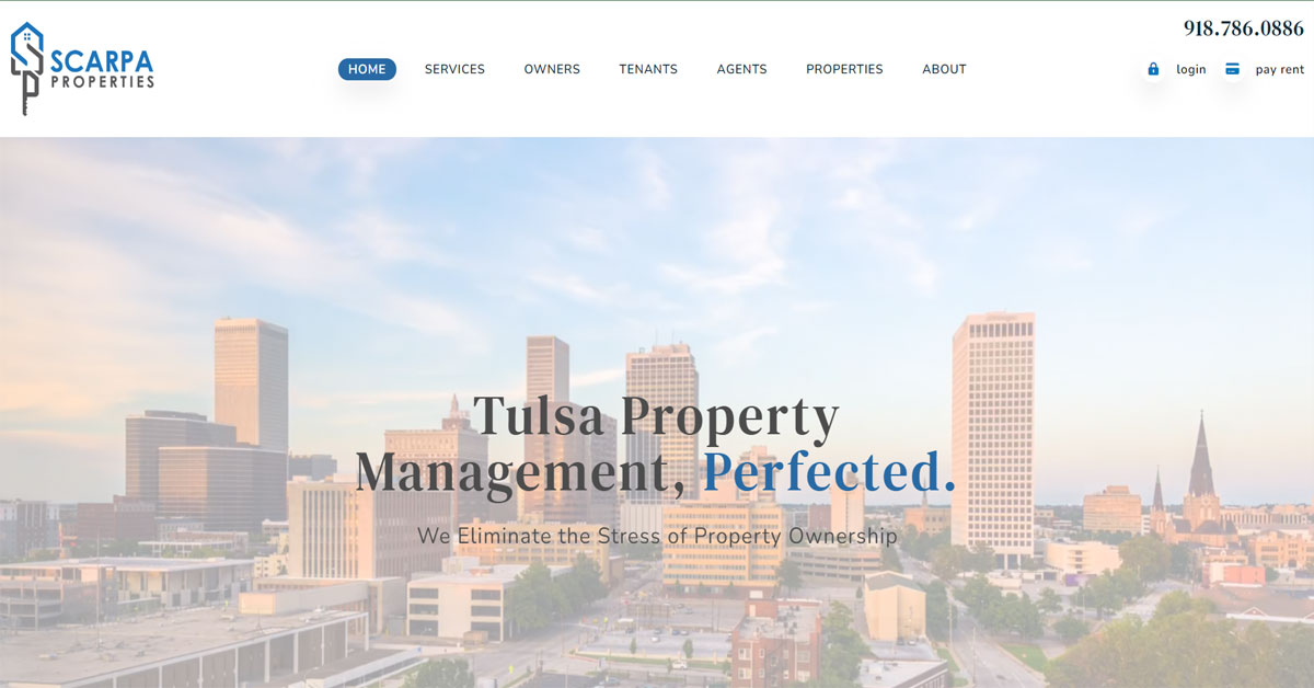 Tulsa Property Management, Tulsa Property Managers, Tulsa Property